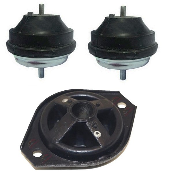 Kit Calço Coxim Motor Câmbio S10 Blazer 2.0 2.2 2.4