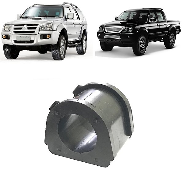 Bucha Barra Estabilizadora Pajero Sport L200 Sport Hpe 1998 1999 2000 2001 2002 2003 2004 2005 2006 2007 2008 2009 2010 (30mm)