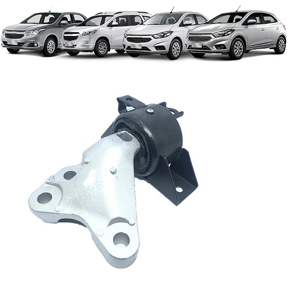 Calço Coxim Dianteiro Esquerdo Motor Automático Cobalt Prisma Onix Spin 2017 2018 2019 2020