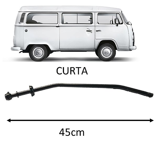 Alavanca Cambio Kombi 1982 1983 1984 1985 1986 1987 1988 1989 1990 1991 1992 1993 1994 1995