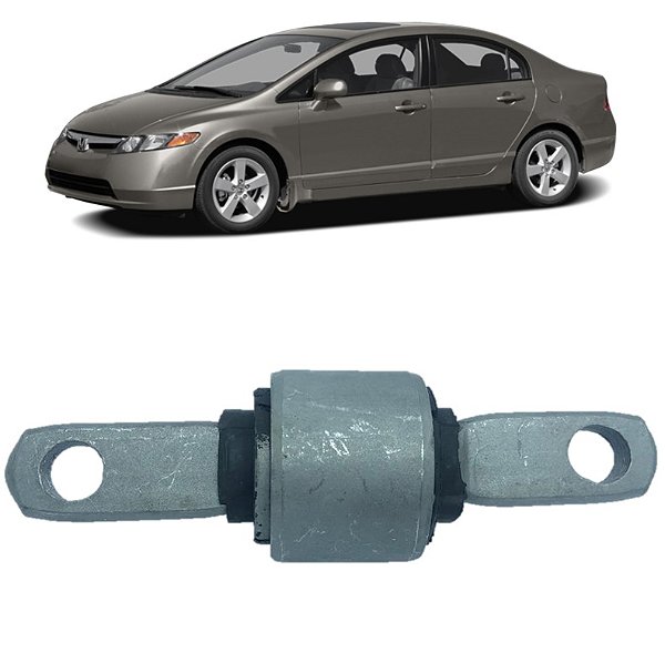 Bucha Gravata Eixo Traseiro Honda New Civic 2007 2008 2009 2010 2011 2012