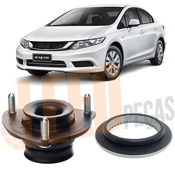 Kit Rolamento Coxim Amortecedor Dianteiro Civic 2013 - 2017