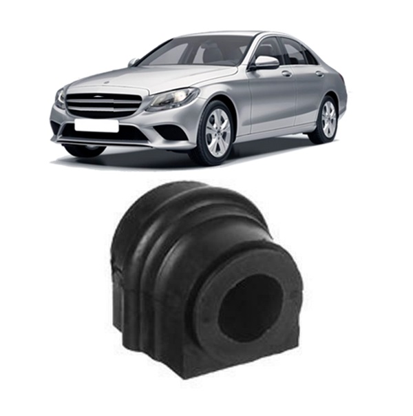 Bucha Barra Estabilizadora Dianteira Mercedes C180 Serie W203 C220 C240 C320 (21mm)