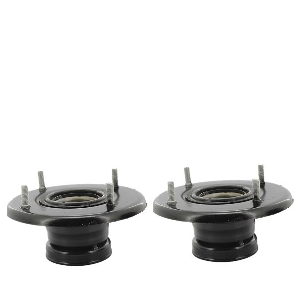 Kit Par Batente Superior Coxim Amortecedor Dianteiro Edge 2008 2009 2010 2011 2012 2013 2014