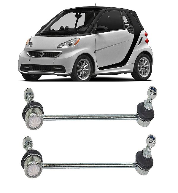 Kit Bieleta Dianteira MB Smart Fortwo 2007 2008 2009 2010 2011 2012 2013 2014 2015 2016 2017