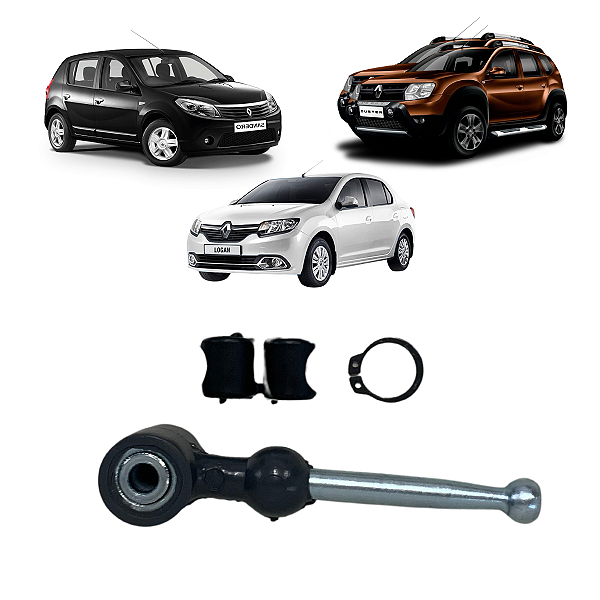 Kit Reparo Trambulador Duster 2007 2008 2009 2010 2011 2012 2013 2014 2015 2016 2017 2018