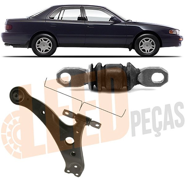 Bucha Gravata Bandeja Dianteira Toyota Camry 1992 1993 1994 1995 1996 1997 1998