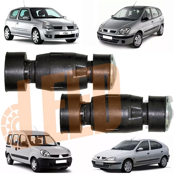 Kit Bieleta Barra Estabilizadora Clio Kangoo 2000 2001 2002 2003 2004 2005 2006 2007 2008 Scenic 1997 1998 1999 2000 2001 2002 2003 2004 2005 2006