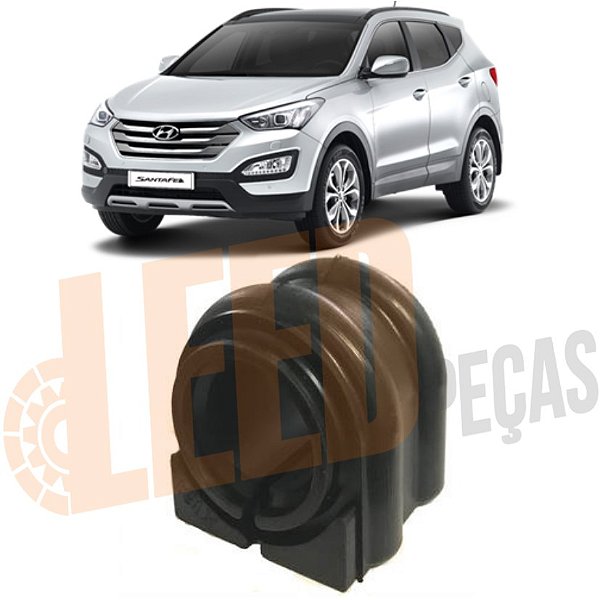 Bucha Barra Estabilizadora Dianteira Hyundai Santa Fé 2012 2013 2014 2015 2016 2017 2018 2019 Ø24mm