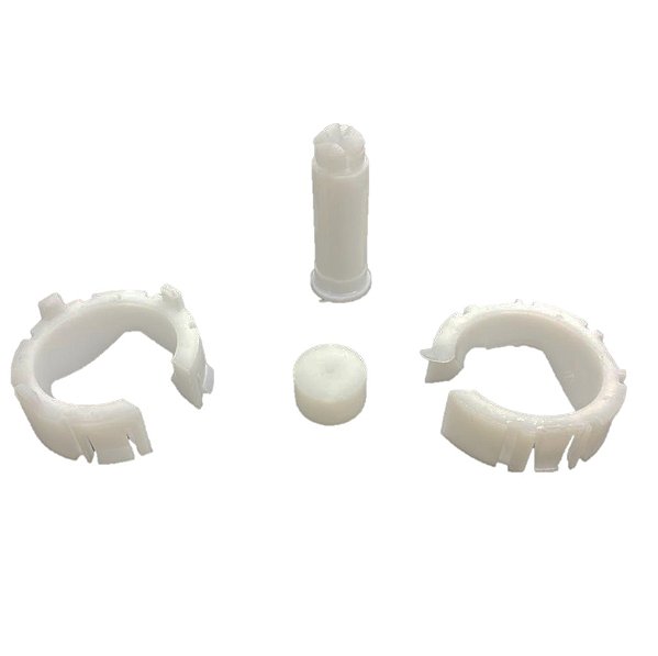 Kit Reparo Trambulador Bucha Alavanca Marcha Câmbio  Citroen C3 2002 2003 2004 2005 2006 2007 2008 2009 2010 2011 2012