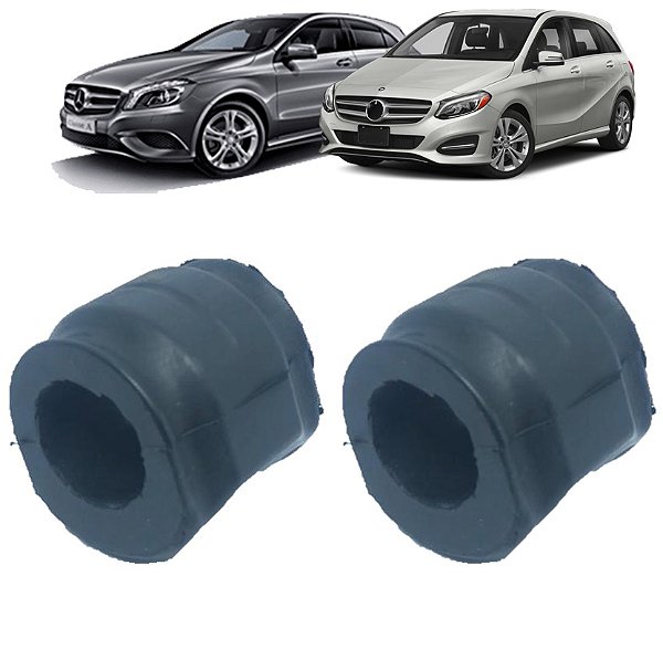 Kit Bucha Barra Estabilizadora Dianteira Mercedes A200 / B200 / B170 / B180