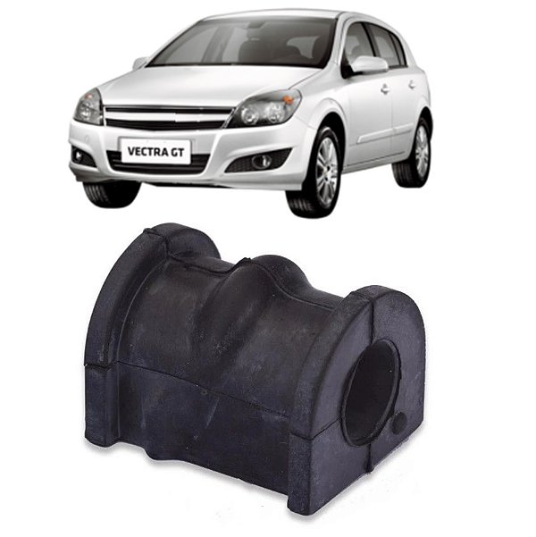 Bucha Barra Estabilizadora Dianteira Vectra GT 2006 2007 2008 2009 2010 2011 Meriva Montana Zafira Astra 1999 20001 2002 2003 2004 2005 2006 2007 2008 2009 2010 2011 2012 (21mm)