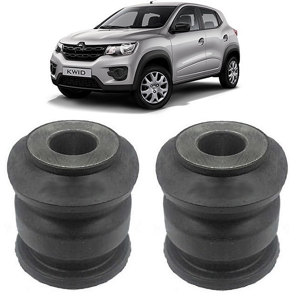 Kit Bucha Dianteira Bandeja Suspensão Dianteira Renault Kwid 2017 2018 2019 2020