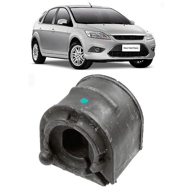 Bucha Barra Estabilizadora Dianteira Ford Focus 2008 2009 2010 2011 2012 (20mm)