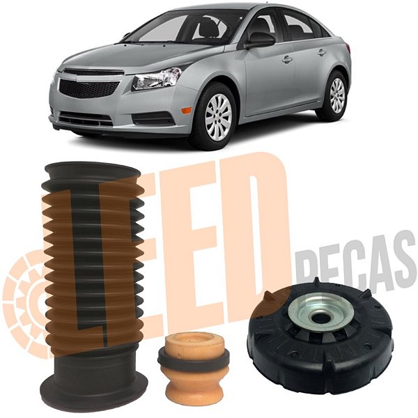 Kit Amortecedor Dianteiro Cruze 2012 2013 2014 2015 2016 2017 2018