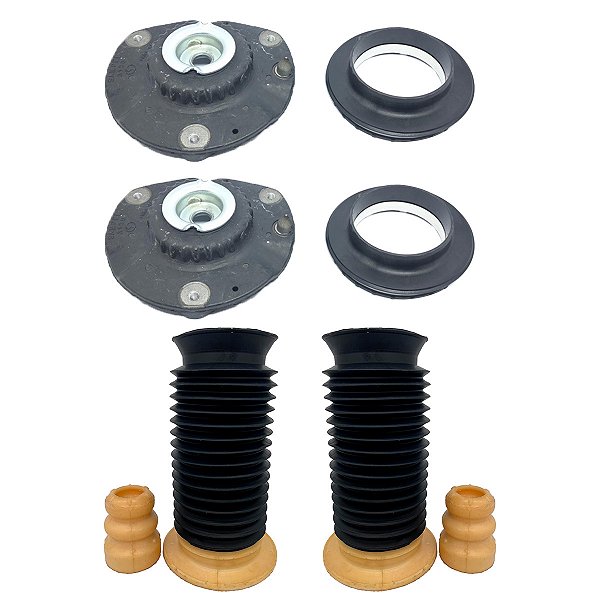 Kit Coifa Batente Rolamento Coxim Amortecedor Dianteiro Cruze 2017 2018 2019 2020