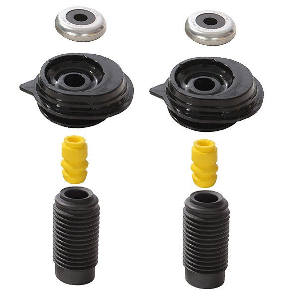 2 KIT COMPL.AMORT.DIANT. FIAT 500 CINQUECENTO 2010/2011 (PRODUZIDO NA ITALIA)