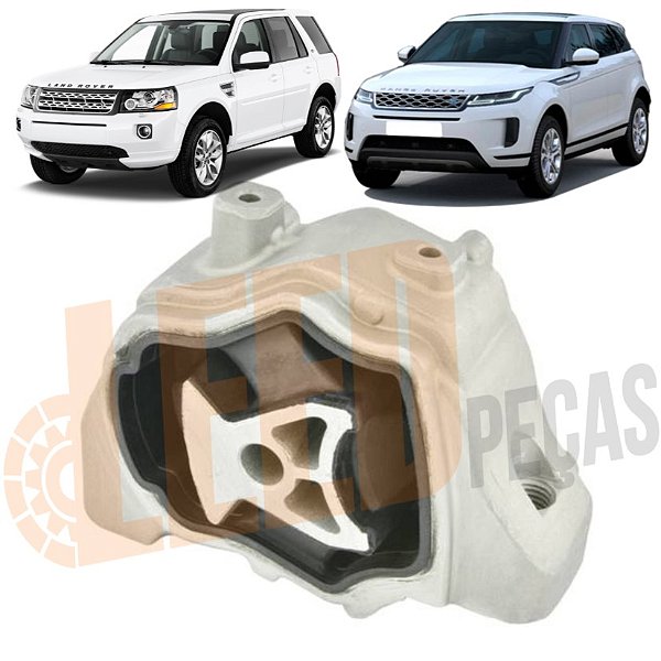 Calço Coxim Cambio Freelander 2  2007 2008 2009 2010 2011 2012 2013 2014 2015 Range Rover Evoque 2012 2013 2014 2015 2016 2017 2018 2019