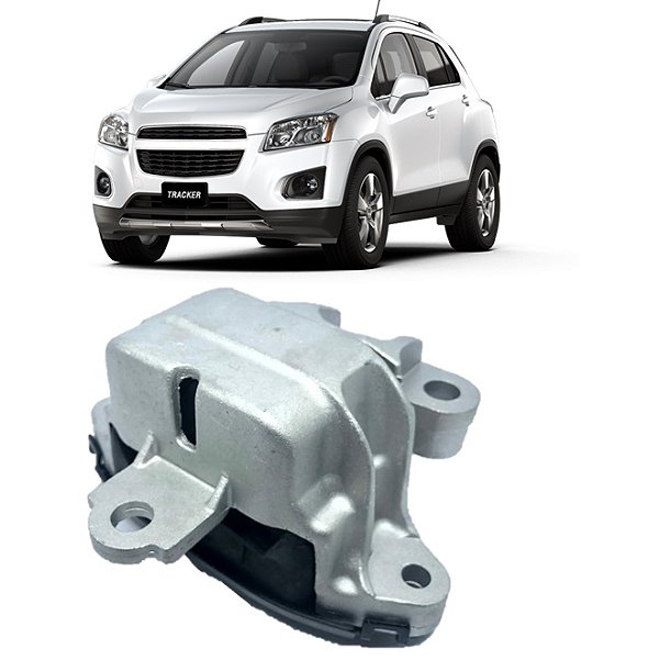 Calço Coxim Dianteiro Direito Motor Tracker 2014 2015 2016
