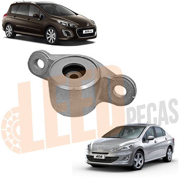 Coxim Amortecedor Traseiro Peugeot 308 2012 2013 2014 2015 2016 2017 408 2011 308 2012 2013 2014 2015 2016 2017