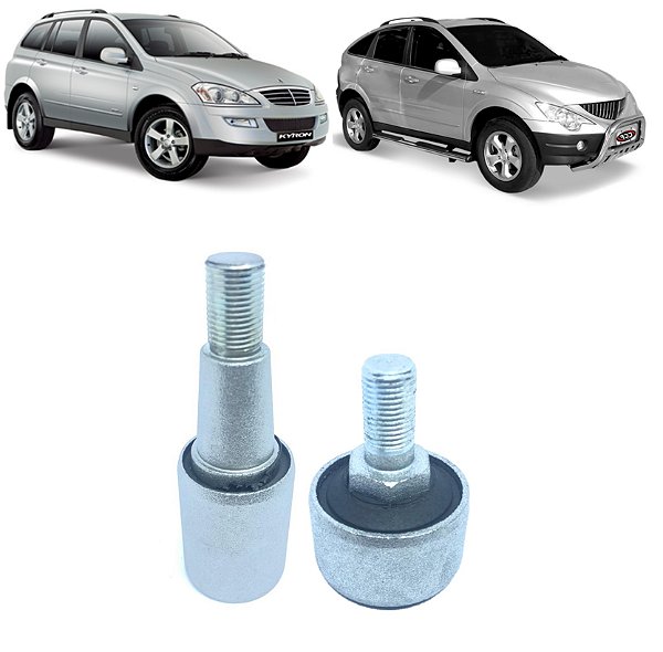 Kit Buchas Central Bandeja Inferior Ssangyong Actyon Kyron Rexton