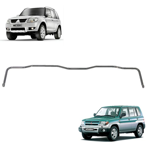 Barra Estabilizadora Traseira Mitsubishi Pajero TR4 2003 2004 2005 2006 2007 2008 2009 2010 2011 2012 2013 2014 2015 Pajero IO 1998 1999 200 2001 2002