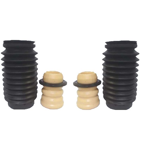 Kit Par Coifa Batente Amortecedor Dianteiro Bmw E84 X1 Xdrive18D X1 Xdrive 20I-20D X1 Xdrive 23D X1 XDRIVE -25I-25D  / X1 XDRIVE 28I  2009 2010 2011 2012 2013 2014 2015