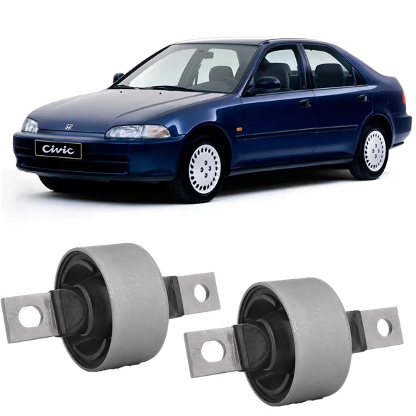 Kit Bucha Facão Eixo Traseiro Civic 1992 1993 1994 1995 1996 1997 1998 1999 2000