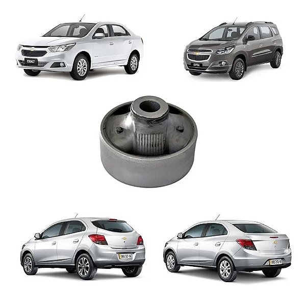 Bucha Traseira Suspensao Dianteira Cobalt Onix Prisma Spin Sonic 2011 2012 2013 2014 2015 2016 2017