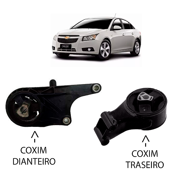 Calço Coxim Dianteiro Traseiro Cambio Cruze Manual 12 A 15
