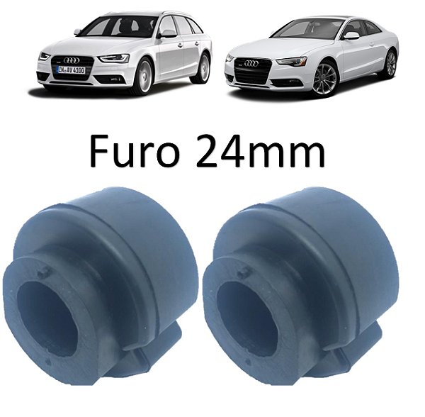 Kit Bucha Estabilizadora Dianteira Audi A4/A/ A6 1998/...Passat 97/...Audi A4/A5 2014/...A5/A6 2010/2018