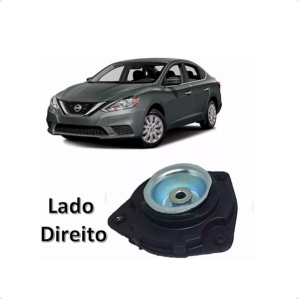Batente Amortecedor Dianteiro Direito Sentra 2.0 2008 2009 2010 2011 2012