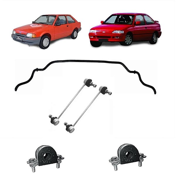 Kit Bieleta Barra Estabilizadora Escort Logus Verona
