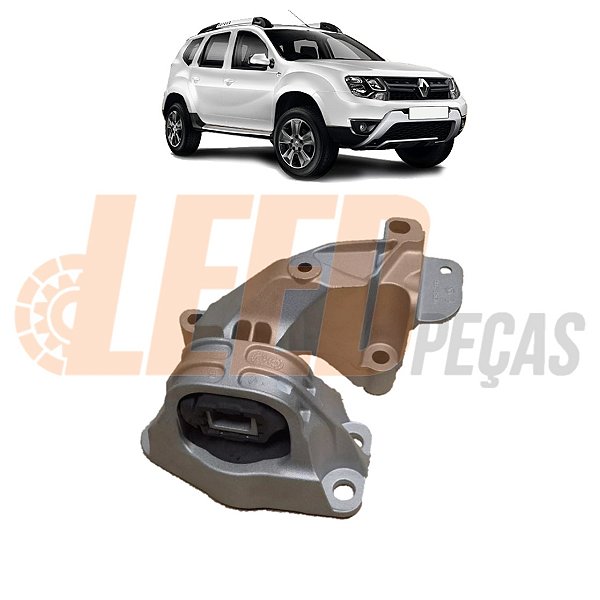 Coxim Motor Duster 1.6 16V Direito Hidraulico 2009 2010 2011 2012 2013 2014 2015 2016 2017