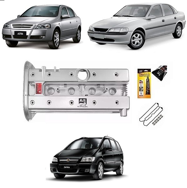 Tampa Comando Válvulas Motores 2.0 2.2 2.4 16v Vectra 16V 1993 1994 1995 1996 1997 1998 1999 2000 2001 2002 2003 2004 2005 2006 2007 2008 2009 2010 2011 2012  Astra Zafira