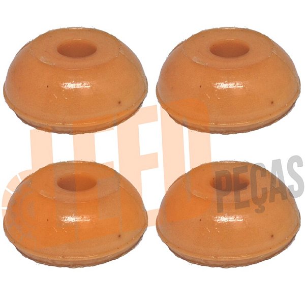 Kit Batente Amortecedor Traseiro New Civic 2007 2008 2009 2010 2011 2012