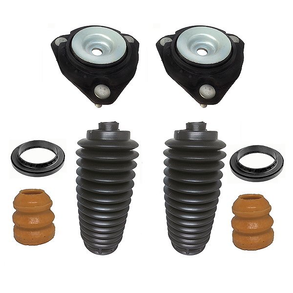 Kit Amortecedor Dianteiro Duplo Focus Hatch Sedan Ghia 2001 2002 2003 2004 2005