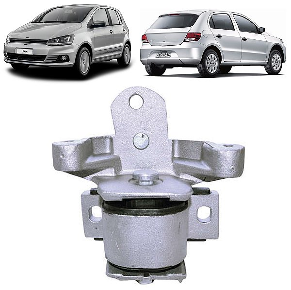 Coxim Superior Cambio Aluminio Gol G5 Voyage Fox Polo
