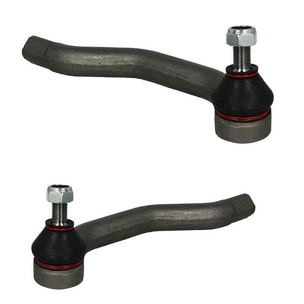 Kit Par Terminal Direção Honda New Civic 2008 09 10