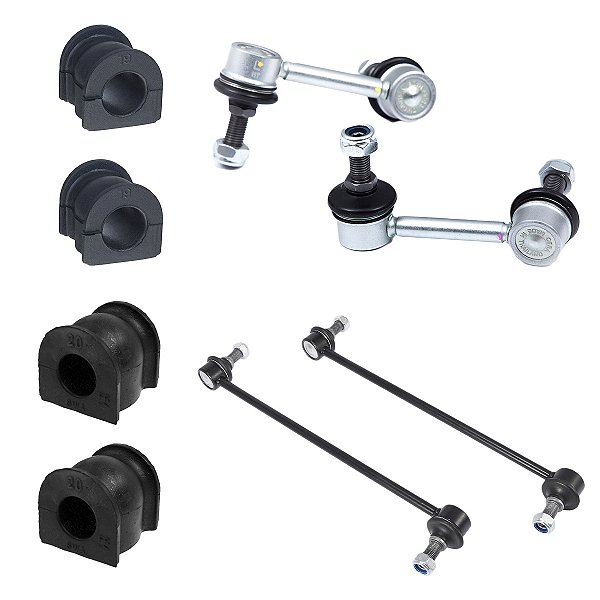 Kit Bieleta Dianteira Traseira Honda CRV 2007 2008 2009 2010 2011 2012 2013 2014