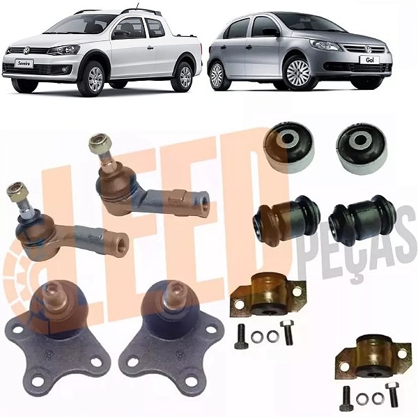 Kit Pivô Terminal Bucha Fox 2008 2009 2010 2011 2012