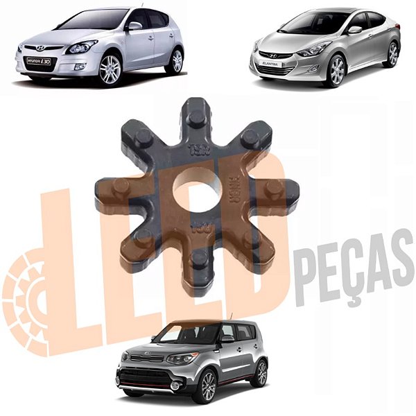 Bucha Coluna Direçao Eletrica Hyundai Elantra I30 Veloster Kia Soul