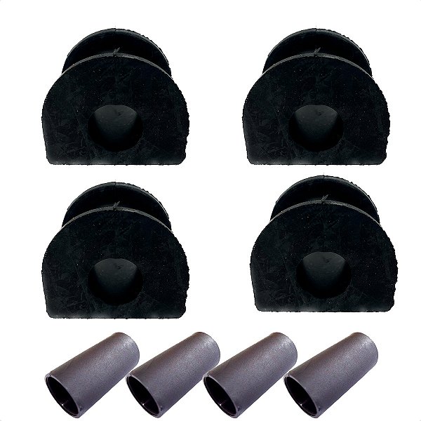 Kit Bucha Tubo Isolador Barra Estabilizadora Dianteira Nova Montana 2011 2012 2013 2014 2015 2016 2017 2018 2019