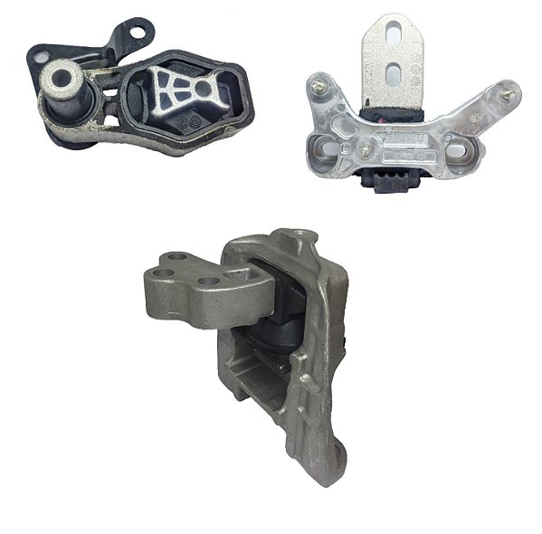 Kit Coxim Motor Cambio Ka 1.0 12v 2014 2015 2016 2017 2018