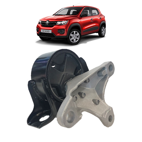 Calço Coxim Esquerdo Motor Kwid 2017 2018 2019