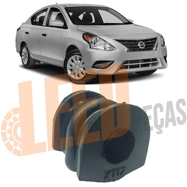 Bucha Barra Estabilizadora Dianteira Nissan Versa 2012 2013 2014 2015 2016 2017 2018 Ø20mm