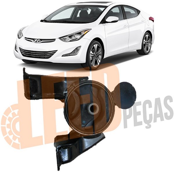 Calço Coxim Traseiro Câmbio Hyundai Elantra 2012 2013 2014 2015 2016 2017 Cerato 2007 2008 2009 2010 2011 2012