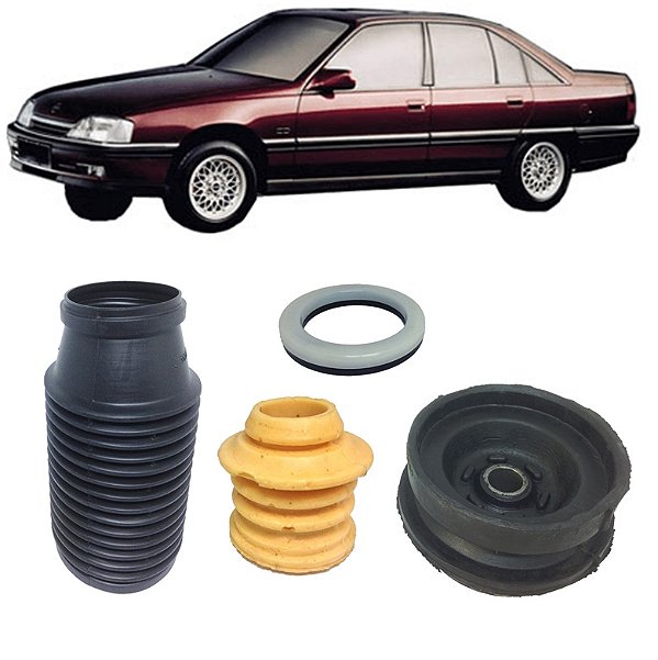 Kit Batente Coxim Amortecedor Dianteiro Omega 1993 1994 1995 1996 1997 1998