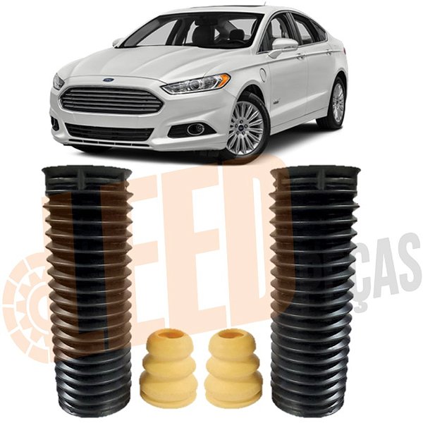Kit Coifa Batente Amortecedor Dianteiro Fusion 2013 2014 2015 2016 2017 2018 2019