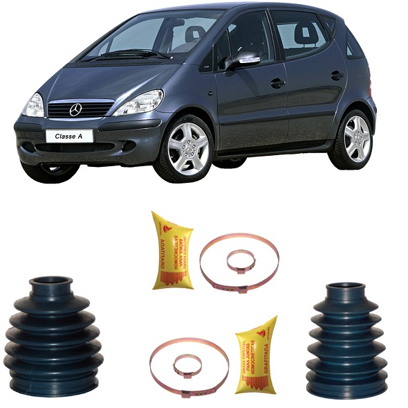 Kit Homocinética Lado Roda Câmbio Mercedes Classe A 1.6 1.9 1999 2000 2001 2002 2003 2004 2005